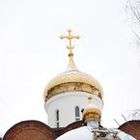 Купола строящегося Православного  Храма